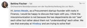 Why don’t Finance and Procurement work more closely together?