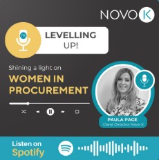 Levelling Up: Women in Procurement