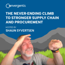 The Never-Ending Climb to Stronger Supply Chain and Procurement